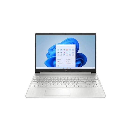 HP 15s-fq4047ne Laptop, Intel Core i5-1155G7, 512GB SSD, 8GB RAM, 15.6 Inch FHD, Intel Iris Xe Graphics, Windows 11 - Silver
