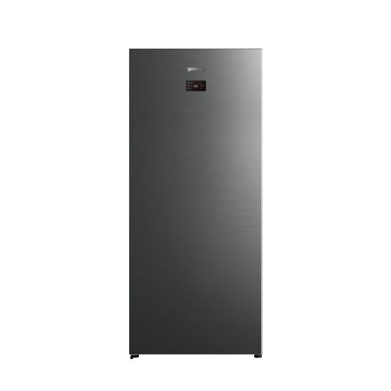 Gorenje No Frost Upright Digital Deep Freezer, 592 Liters, Inverter, Inox - FN8191OX-R