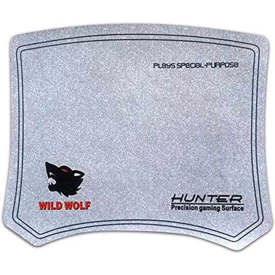 Wild Wolf Mouse Pad 30cm x 25cm for PC and Laptop-Medium