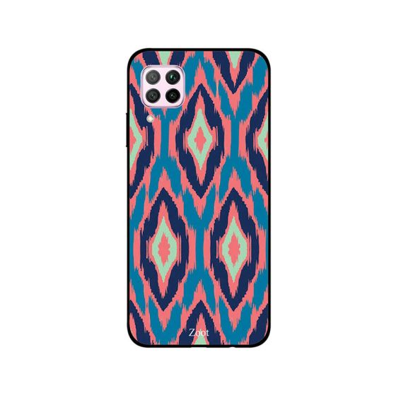Zoot Ikat Printed Back Cover for Huawei Nova 7i