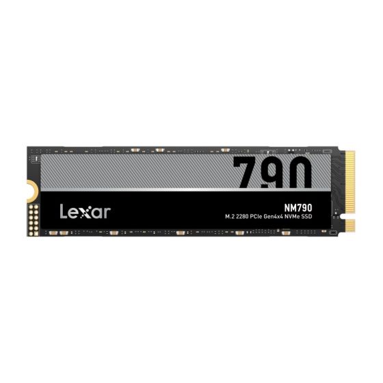 Lexar Internal Solid State Drive SSD, 1TB,  M.2  22X110mm, Black - NM790