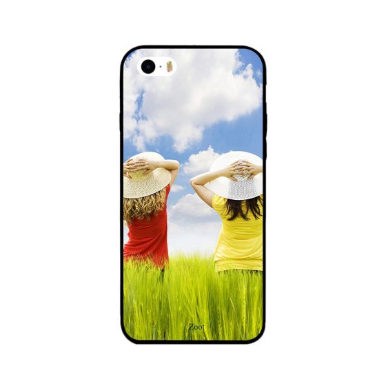 Enjoying The Weather Printed Back Cover for Apple iPhone 5S
