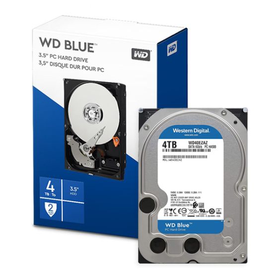 هارد داخلي HDD ويسترن ديجيتال، سعة 4 تيرا، ساتا- WD40EZAZ