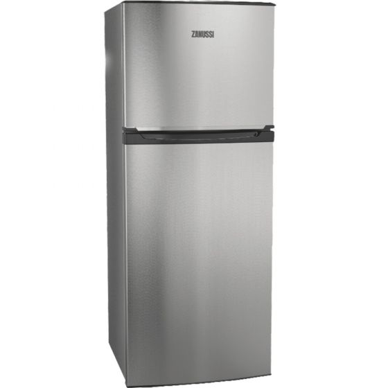 Zanussi No Frost Top Freezer Refrigerator, 406 Liters, Artic Silver - ZRT41204SA