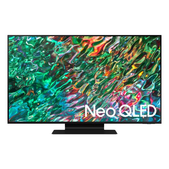 تلفزيون Neo QLED سمارت سامسونج 75 بوصة، دقة 4k UHD، بريسيفر داخلي - 75QN90BA