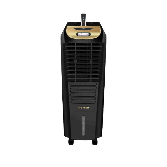 Fresh Turbo Digital Air Cooler, 40 Liters, Black - FA-V40DB