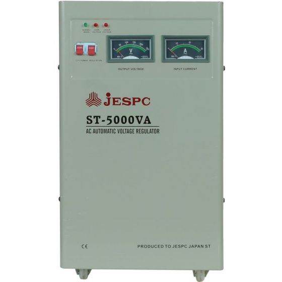 مثبت تيار كهربائي اتوماتيكي جيسبك، 5000 فولت، متعدد الألوان - St-5000Va