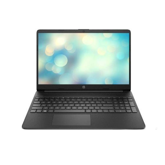 HP 15s-eq1024ne Laptop, AMD Ryzen 7 4700U, 15.6 Inch HD, 256GB SSD, 4GB RAM, AMD Radeon Graphics, Dos - Black