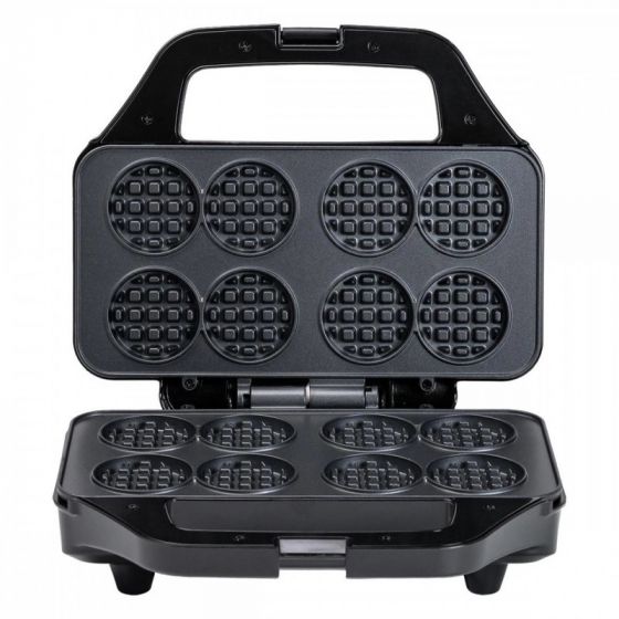 Sokany Waffle Maker, 8 Pieces, 850 Watt, Black- SK-08085