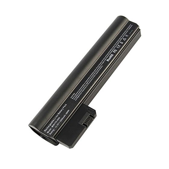 HP Replacement Laptop Battery For Mini 110-3000, 5200mAh - Black