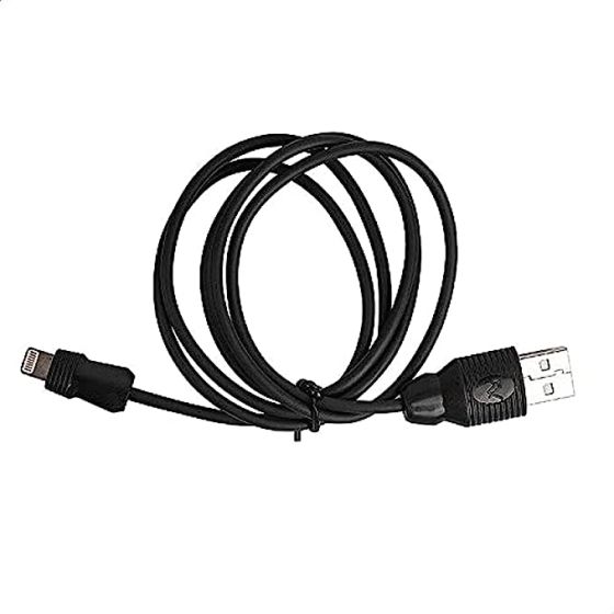 L'Avvento MX14B USB Cable To Lightning 8 Pin USB Cable, 1 Meter - Black