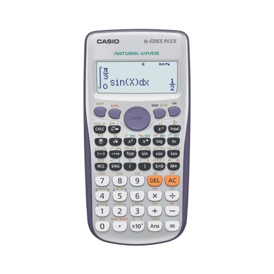 Casio Standard Scientific Calculator - fx-570ES PLUS