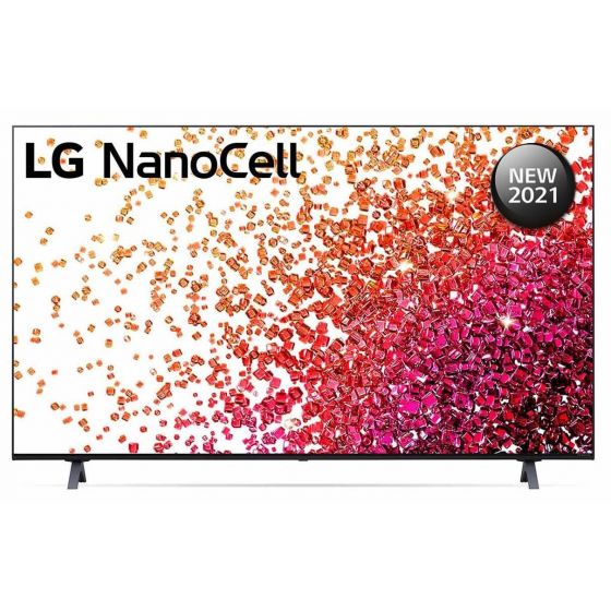 شاشة تلفزيون سمارت ال جي نانو سيل 50 بوصة LED، بدقة 4K UHD، بريسيفر داخلي - 50NANO75VPA