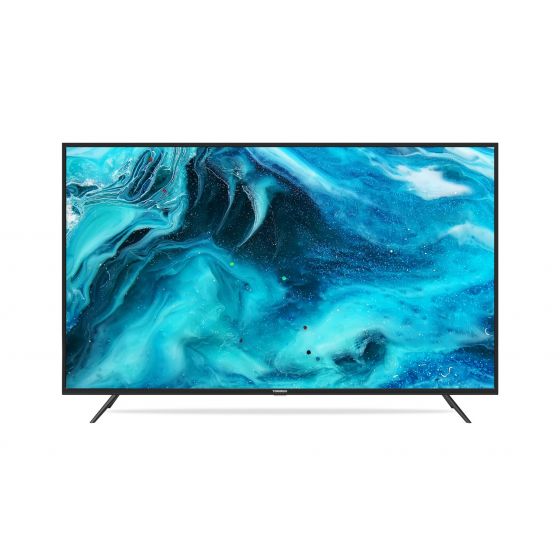 شاشة تلفزيون سمارت LED تورنيدو 50 بوصة، دقة 4K UHD، بريسيفر داخلي 50US1500E 