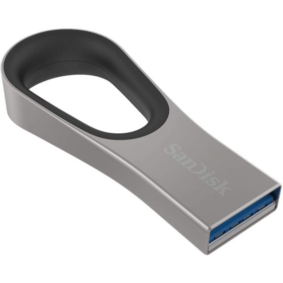SanDisk Ultra Loop USB 3.0 Flash Drive, 64GB - SDCZ93-064G-G46
