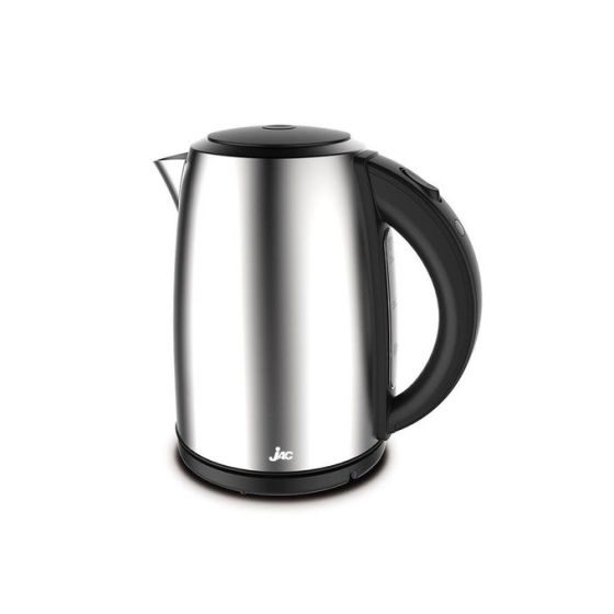 Jac  Electric Kettle, 1.7 Litre, 2200 Watt, Stainless Steel- NGK-07D