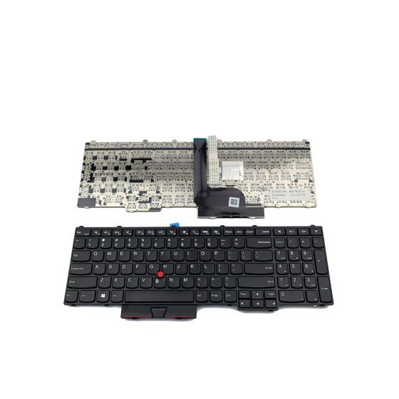 Lenovo Replacement Laptop Keyboard for Lenovo P50 - Black