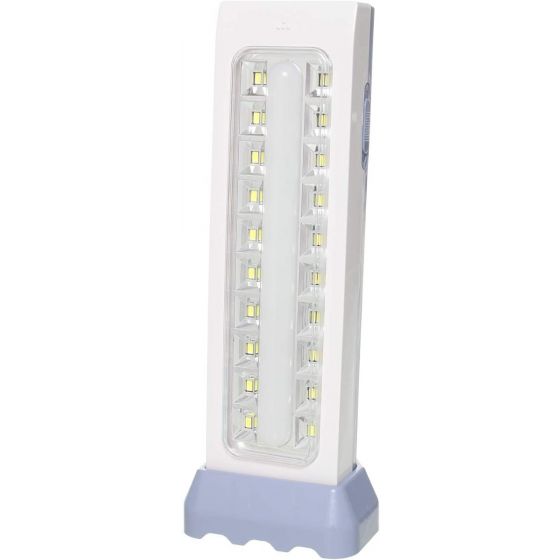 Lsjy Rechargeable LED Emergency Light, White- LJ-5930-1