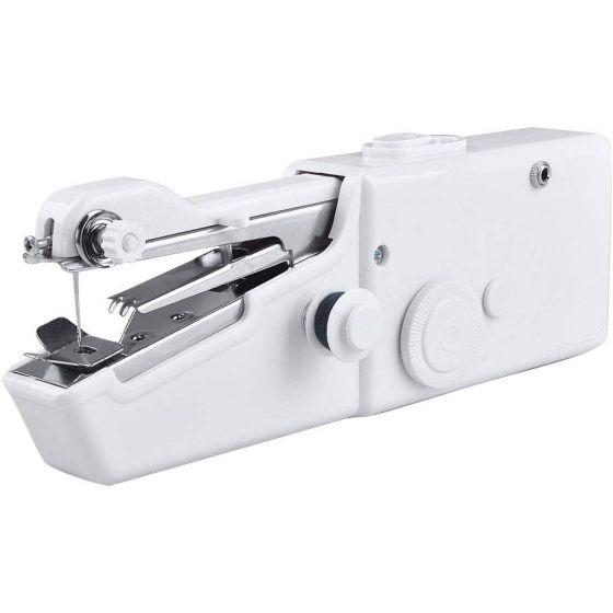 Handheld Sewing Machine, White - CS-101B