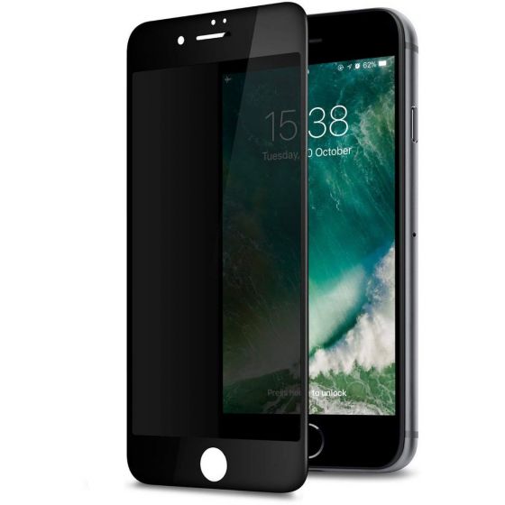 شاشة حماية للخصوصية لابل ايفون 8 بلس - اسود