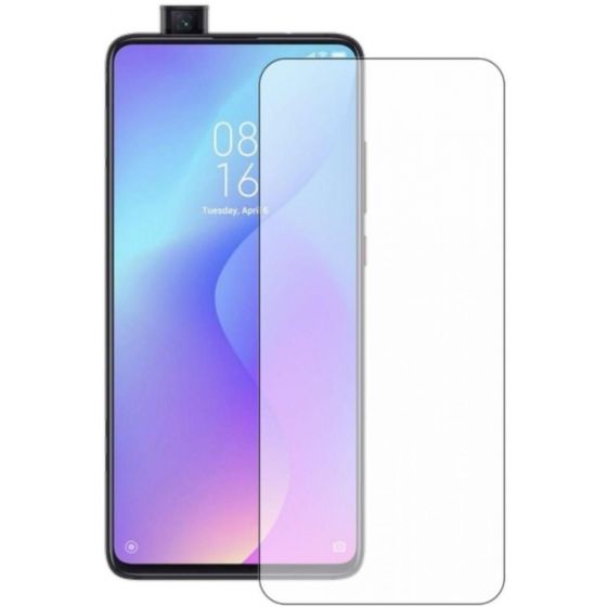 5D Screen Protector for Xiaomi 9T - Transparent with Black Frame