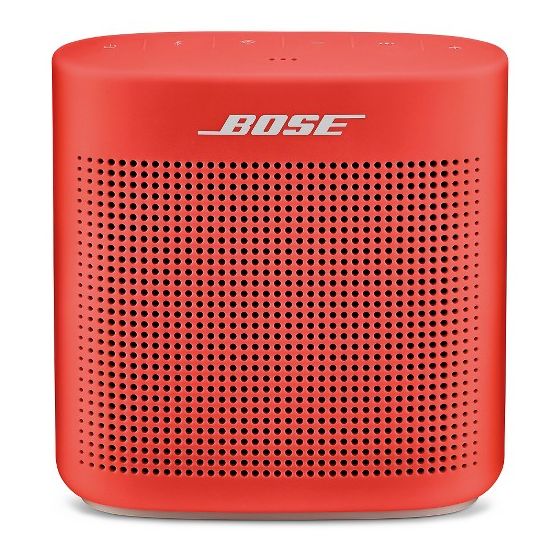 Bose SoundLink Bluetooth Speaker- Red