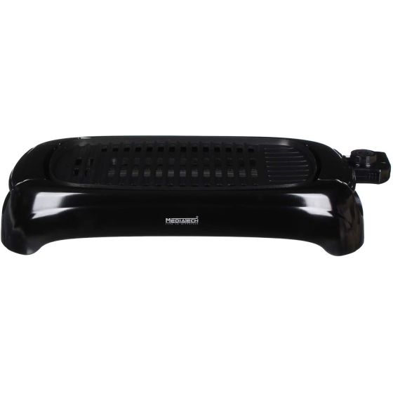 MediaTech Electric Grill, 1500 Watt, Black - Mt-F01