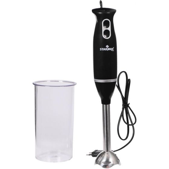 Star Max Pro Hand Blender with Beaker, 0.5 Liter, 400W, Black - ‎SM-3012 TUR