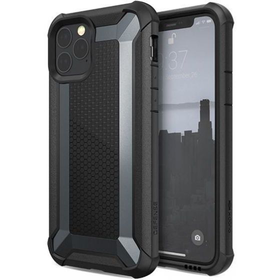 X-Doria Defense Back Cover For Apple iPhone 11 Pro Max - Black
