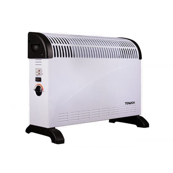 Touch El Zenouky Prestige Electric Heater, 2000 Watt, White - 41111