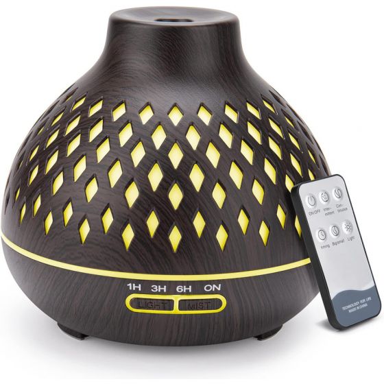 Splitsky Electric Essential Oil Diffuser, 400ml - Black