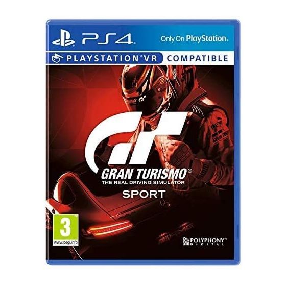 Gran Turismo, Sport For Play Station 4 