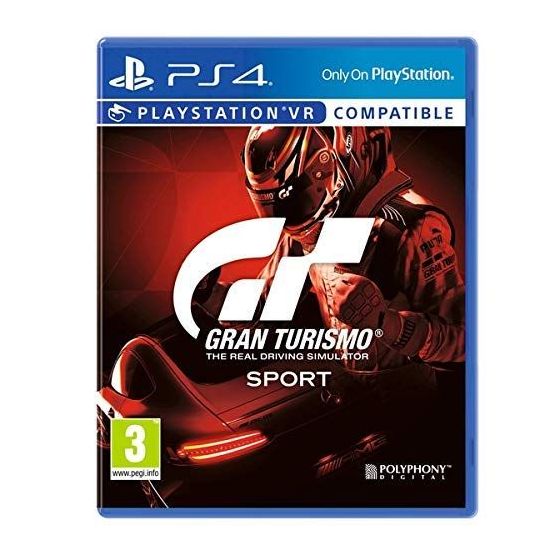 Gran Turismo, Sport Spec II Edition For Play Station 4 