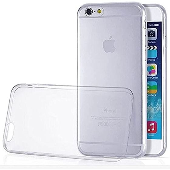 Ultra Slim Transparent Clear Soft TPU Gel Case Cover For Apple iPhone 6/iPhone 6S