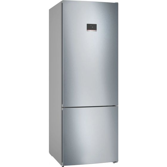 Bosch Series 4  No-Frost Refrigerator, 505 Liters, Silver- KGN56CI30U