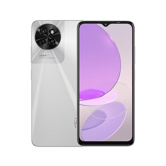 Itel S23, 128GB, 8GB RAM, 4G LTE, Dual SIM - White