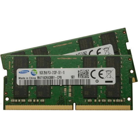 Samsung DDR4 Ram, 16GB RAM, Green - M471A2K43BB1-CRC