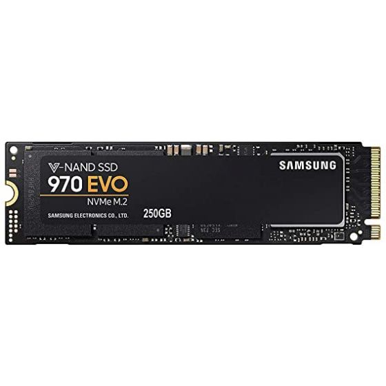 Samsung 970 EVO Internal SSD, 250GB - MZ-V7E250BW