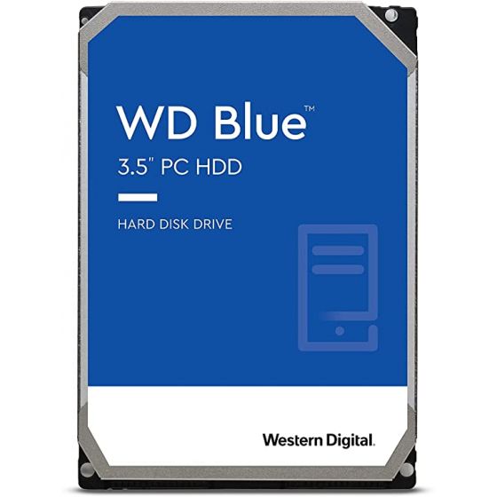 Western Digital 1TB HDD, SATA, Blue - WD10EZEX