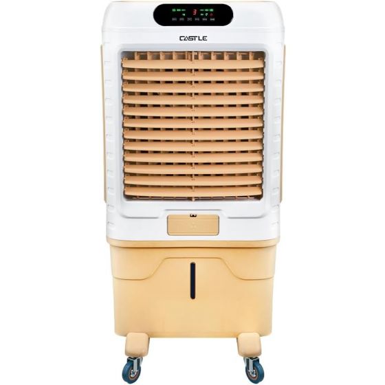 Castle Air Cooler, 85 Liters, Aura White and Beige - AC 1185 TR