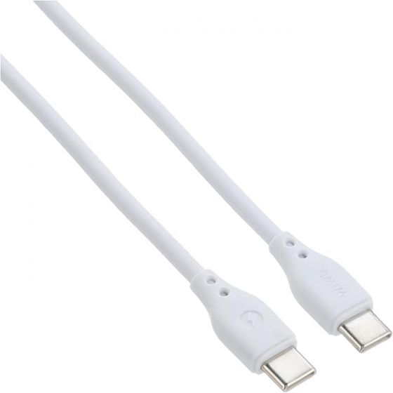 WIWU Pioneer USB-C Cable, 1 Meter, White - Wi-C002 