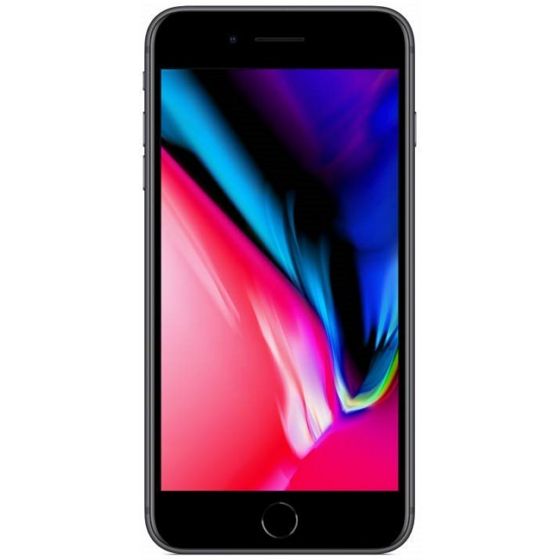 Apple iPhone 8 Plus, 128GB, 4G LTE - Space Grey