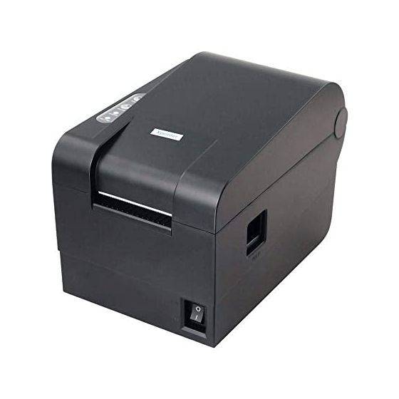 Xprinter Thermal Barcode Printer, Black - XP-235B