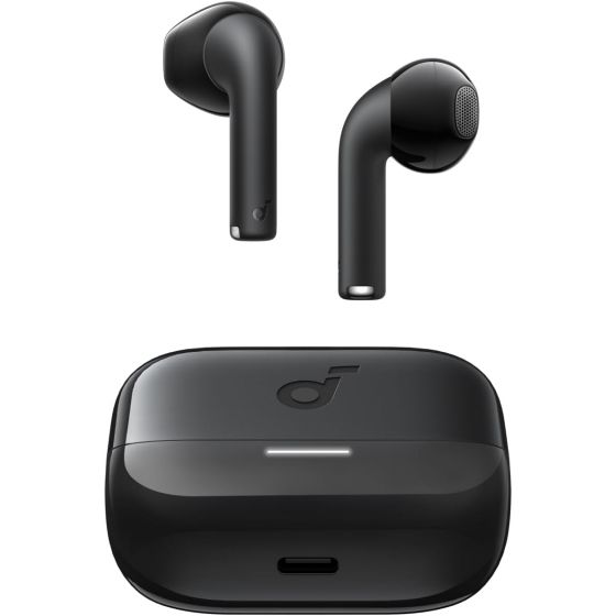 سماعة اذن لاسلكية انكر ساوند كور TWS K20i، وضع لعب، اسود - A3994H11-BK