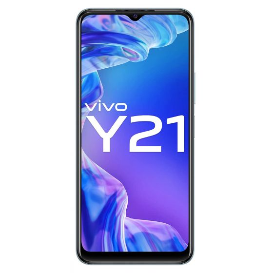 Vivo Y21A Dual SIM, 64GB, 4GB RAM, 4G LTE - Diamond Glow