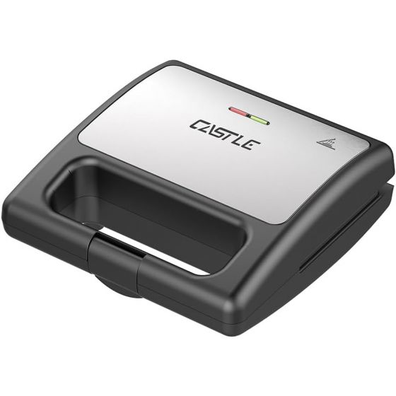 Castle Sandwich Maker, 1 Slice, 750W, Multicolor - SMS1850