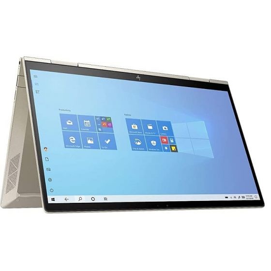 لاب توب اتش بي انفي 13M-BD0033DX x360، انتل كور i7-1165G7، شاشة 13.3 بوصة تعمل باللمس، هارد 512 جيجا SSD، رام 8 جيجا، كارت شاشة انتل ايريس Xe جرافيكس، ويندوز 10 - ذهبي