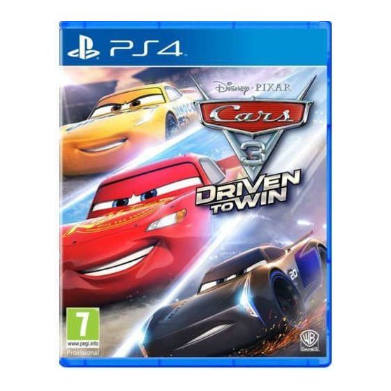 Cars 3, Driven to Win For PlayStation 4
