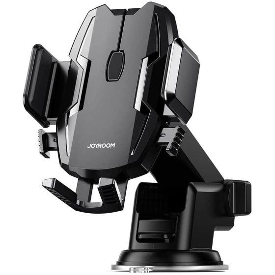 JOYROOM JR-ZS255 Spider Stable Car Holder For Phone Dashboard - (Black)
