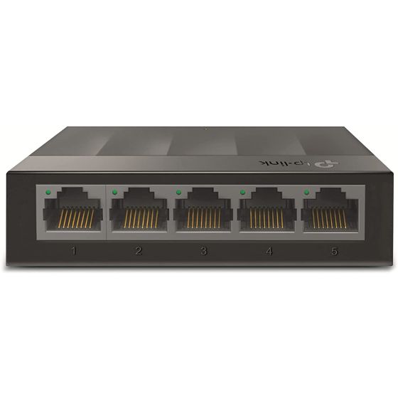 TP-Link Desktop Switch, Black - LS1005G